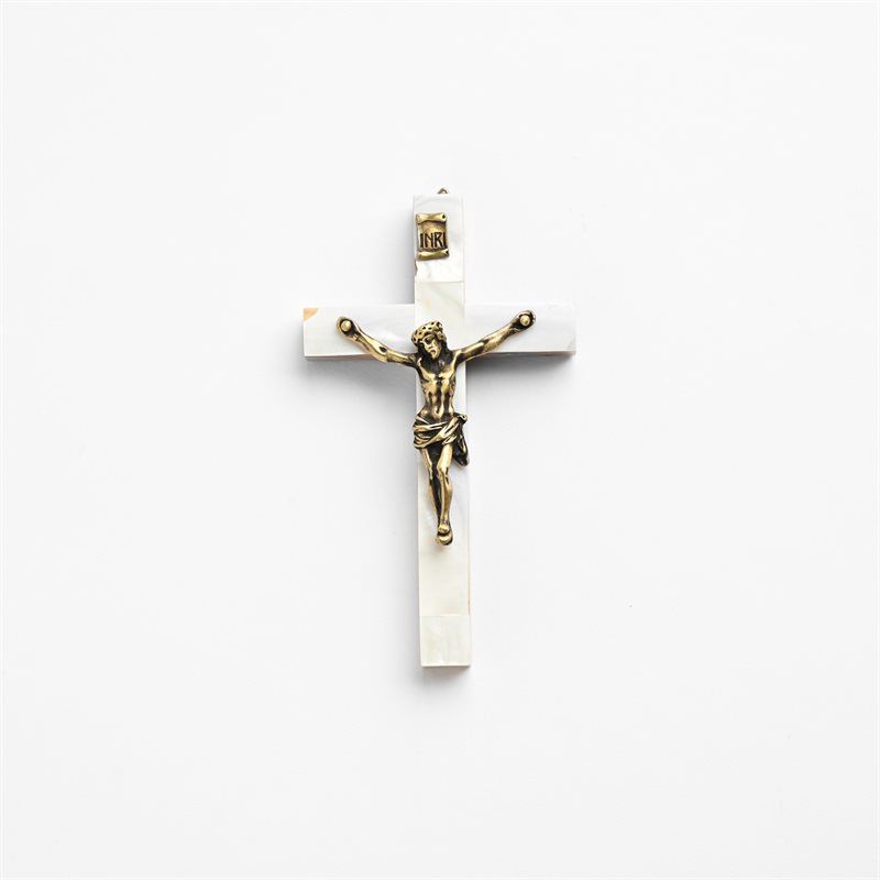 Mother of Pearl Crucifix
