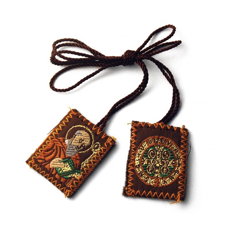 SCAPULAR ST BENEDICT &amp; CROSS