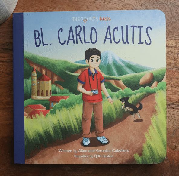 Carlo Acutis Board Book