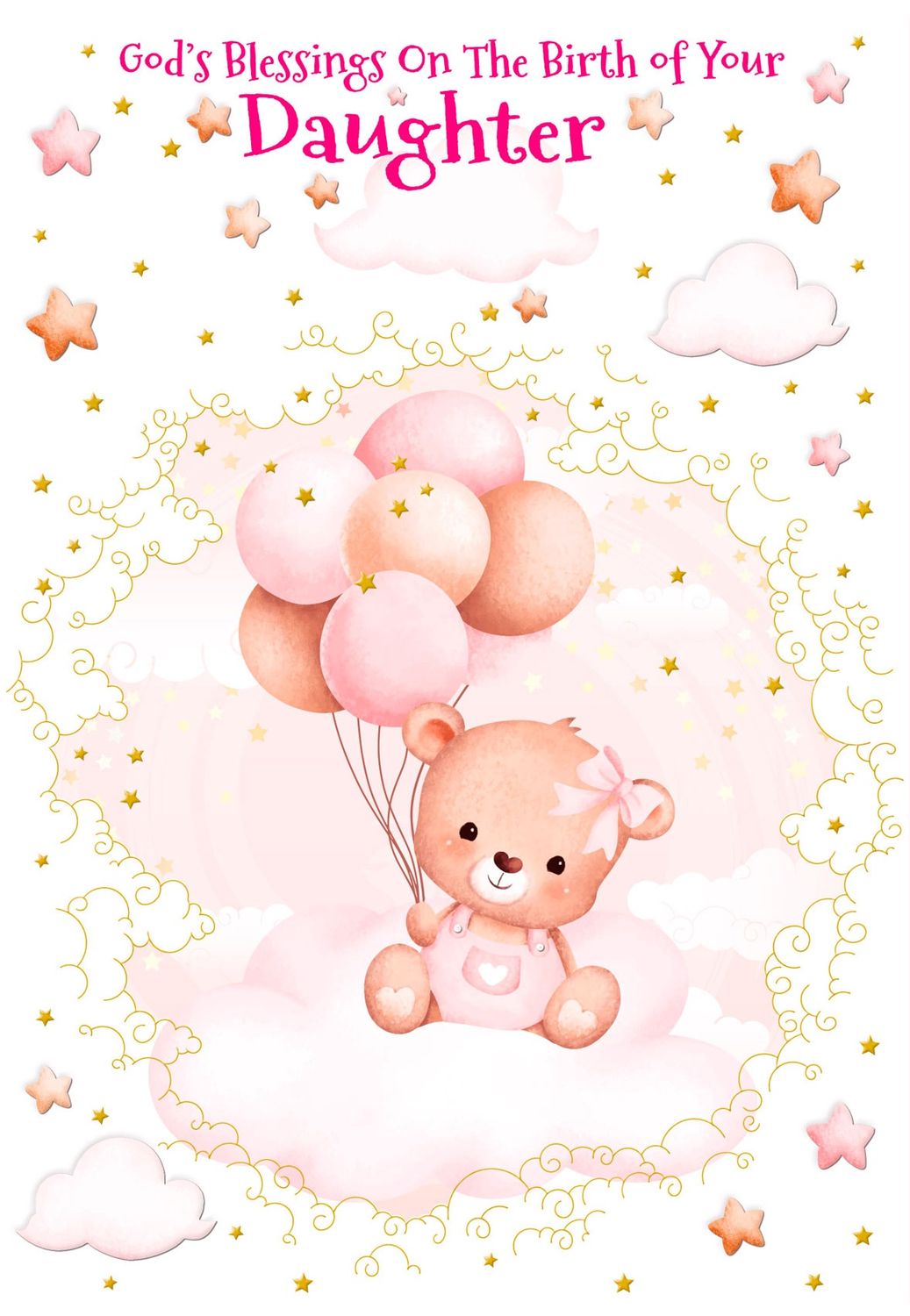 Blessings on Birth of Daughter GOF