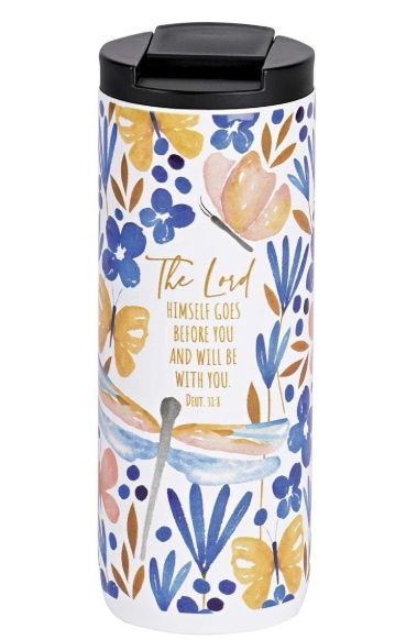 Tumbler The Lord Himself Goes 20 Oz
