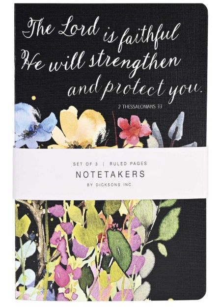 Notetakers The Lord Is Faithful