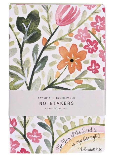 Notetakers The Joy Of The Lord