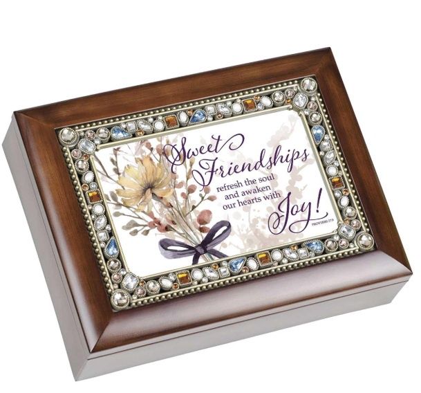 Music Box Sweet Friendships Prov. 27:9