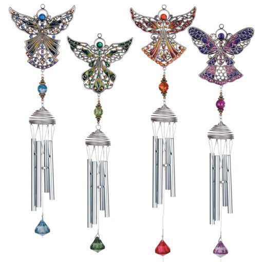 Pewterworks™ Angels Chimes