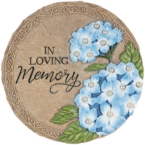 &quot;In Loving Memory&quot; Beadworks™ Garden Stone