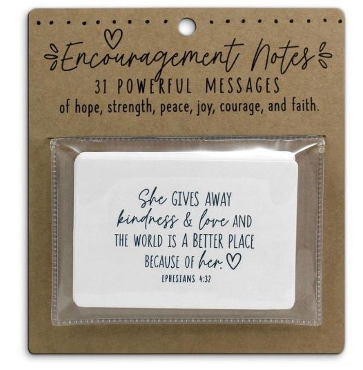 Encouragement Note Cards She Inspires