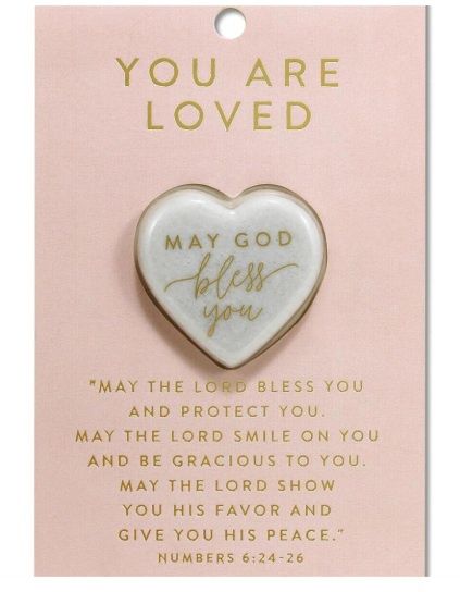 Heart Stone Card You Are Love