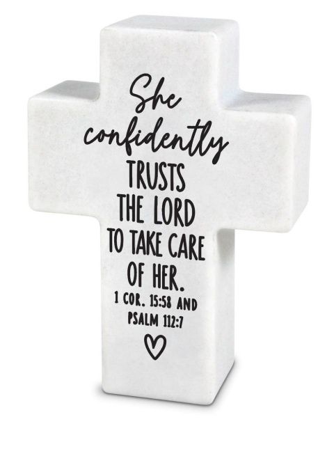 Mini Inspire Cross She Confidently Trust