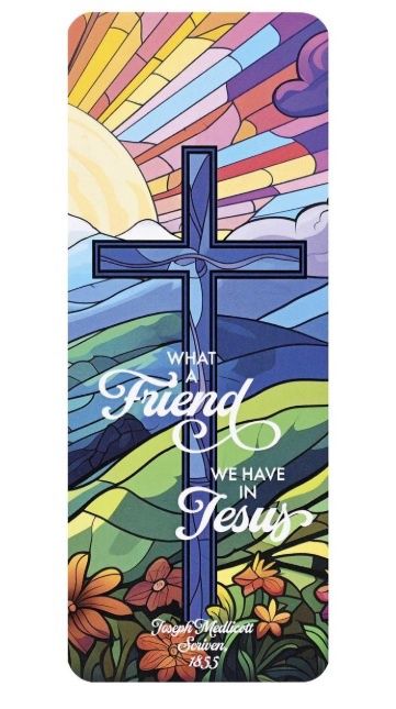 Bookcard What A Friend We Have In Jesus