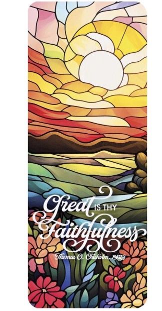 Bookcard Great Is Thy Faithfulness