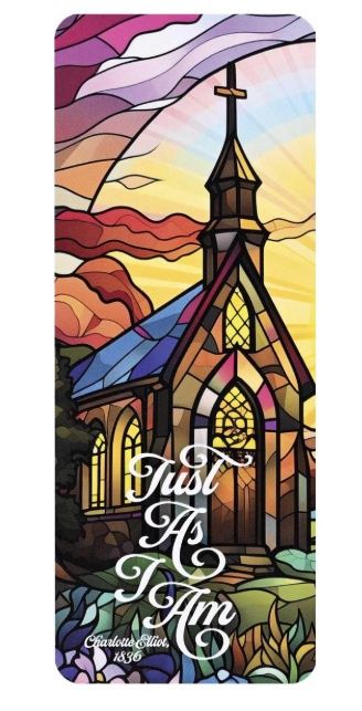 Bookcard Church Just As I Am