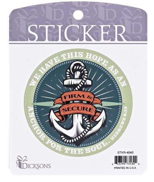 Sticker Pack Anchor We Have This Hope