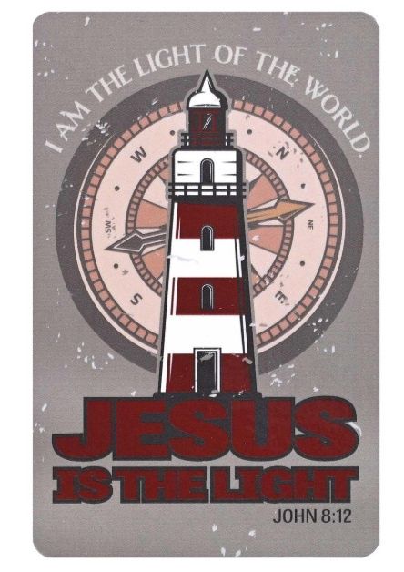 Pocketcard Lighthouse I Am The Light