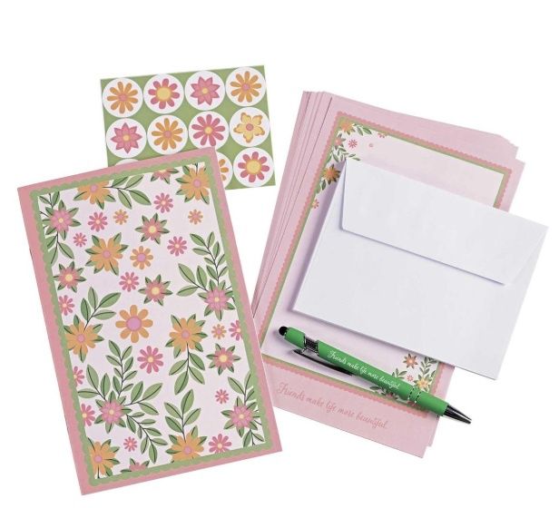 Journal Stationery Set Friends Make Life
