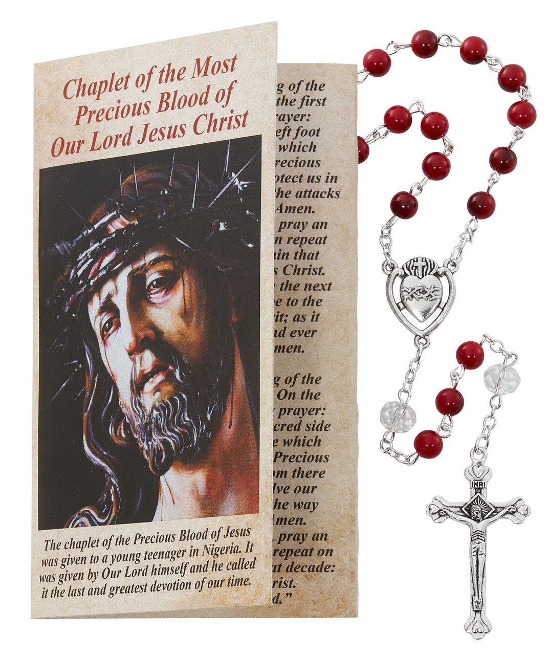 (CH142) PRECIOUS BLOOD JESUS CHAPLET