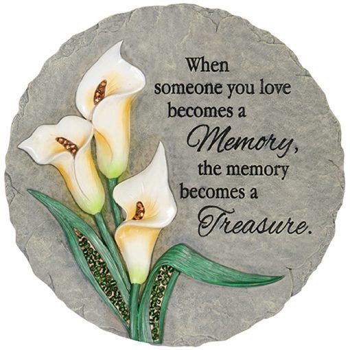 &quot;Becomes A Memory&quot; Beadworks?Garden Stone