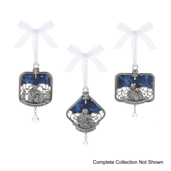 Nativity Ornaments