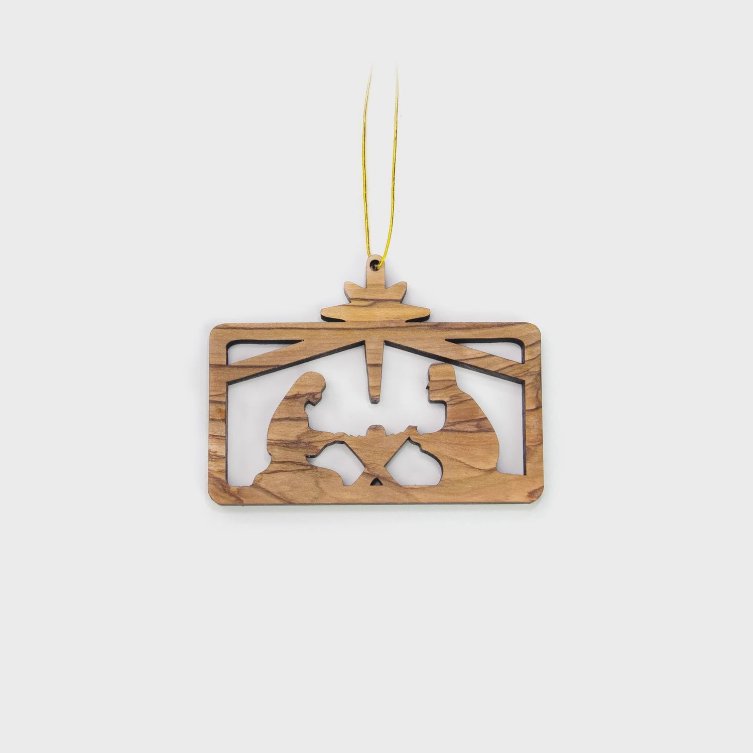 2D Christmas Stable Nativity