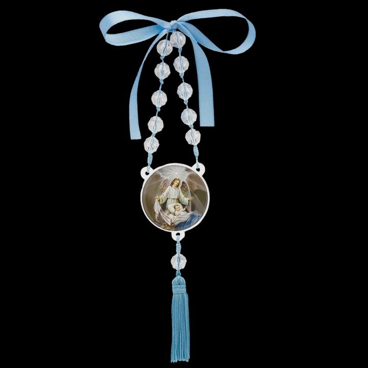 Baby Boy Crib Medal, Blue