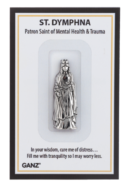 Patron Saints Charm - St. Dymphna