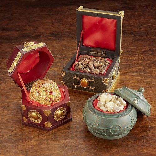 Standard Heirloom Set of Gold, Frankincense, ad Myrrh