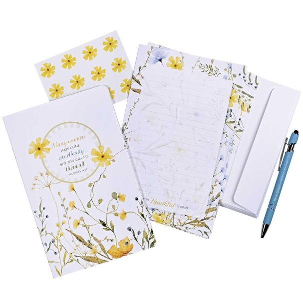 Journal Stationery Set Many Women Have