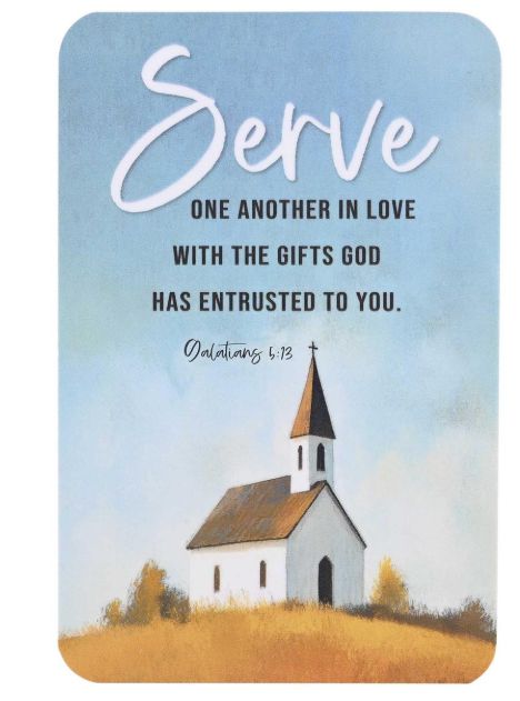 Pocketcard Church Serve One Another