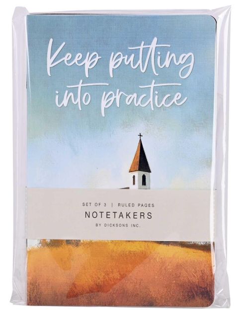 Notetakers Church Keep Putting Into