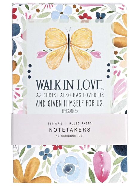Notetakers Walk In Love
