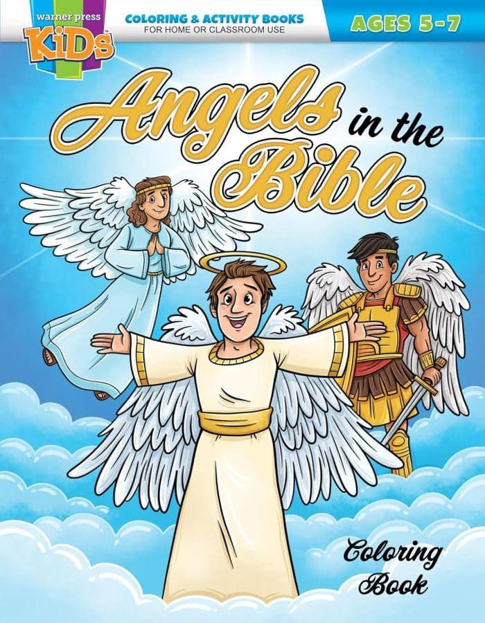 Angels in the Bible Coloring Book