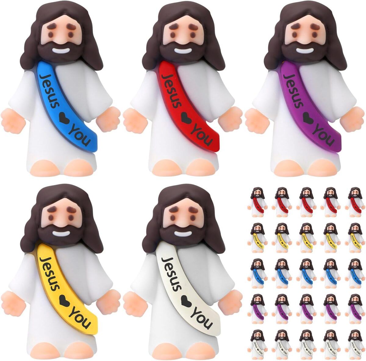 Mini Jesus: Jesus Loves You