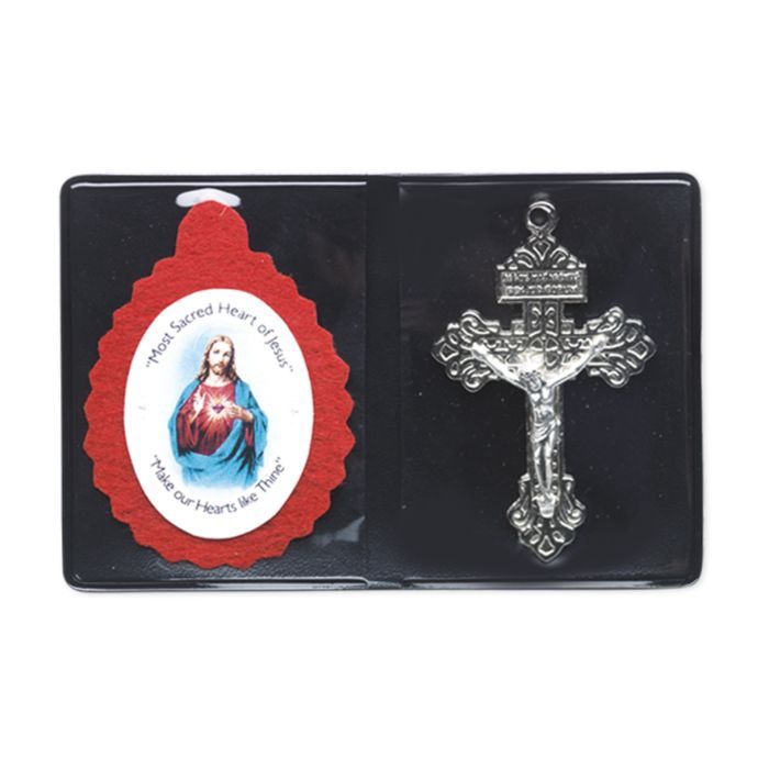 SH Badge with Pardon Crucifix