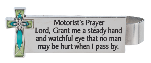 Visor Clip - Motorist's Prayer