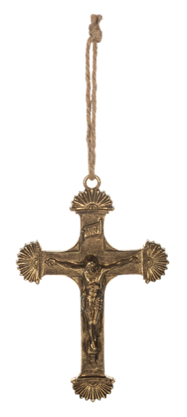 Jesus on Cross Ornament