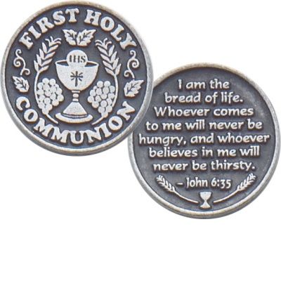 First Communion Pocket Token CA