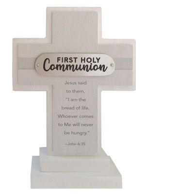 1ST HOLY COMMUNION STAND CROSS