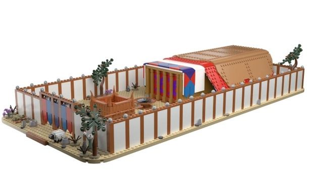 Bible Bricks Wilderness Tabernacle