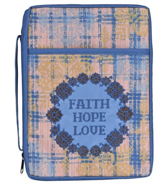 Bible Case Faith Hope Love Large