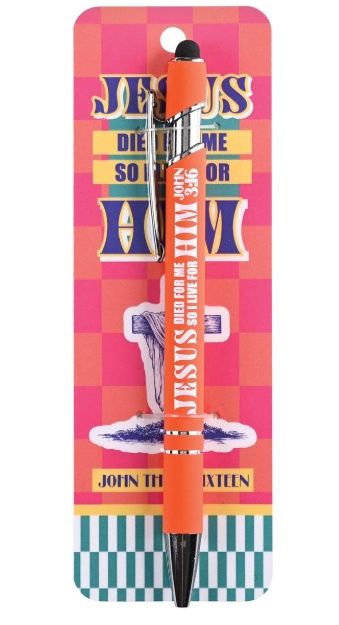 Pen Jesus Died For Me So I Live For Him