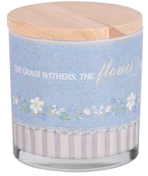 Soy Candle The Grass Withers 13 Oz