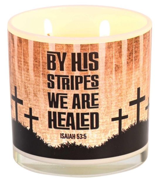 Soy Candle By This Stripes We Are 13 Oz