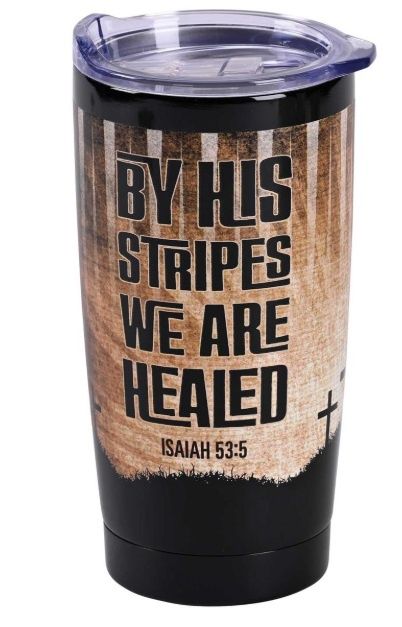 Tumbler The Lord Is Faithful 20 Oz