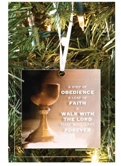 Ornament A Step A Leap A Walk 3.5H