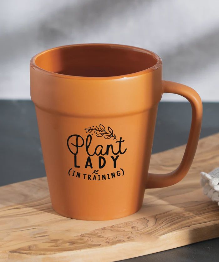 Plant Lady in Training Flower Pot Mug