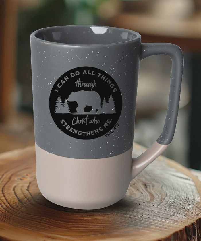 I Can Do All Things Pebble Mug