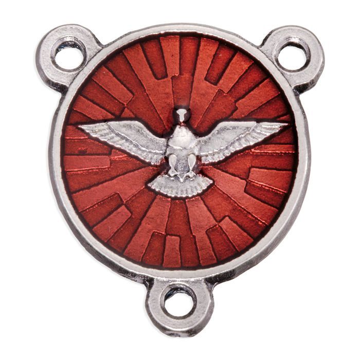 2.5cm Confirmation Centerpiece with Red Epoxy