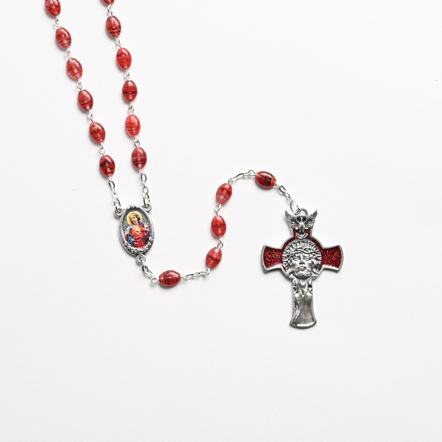 Sacred Hearts of Jesus &amp; Mary rosary