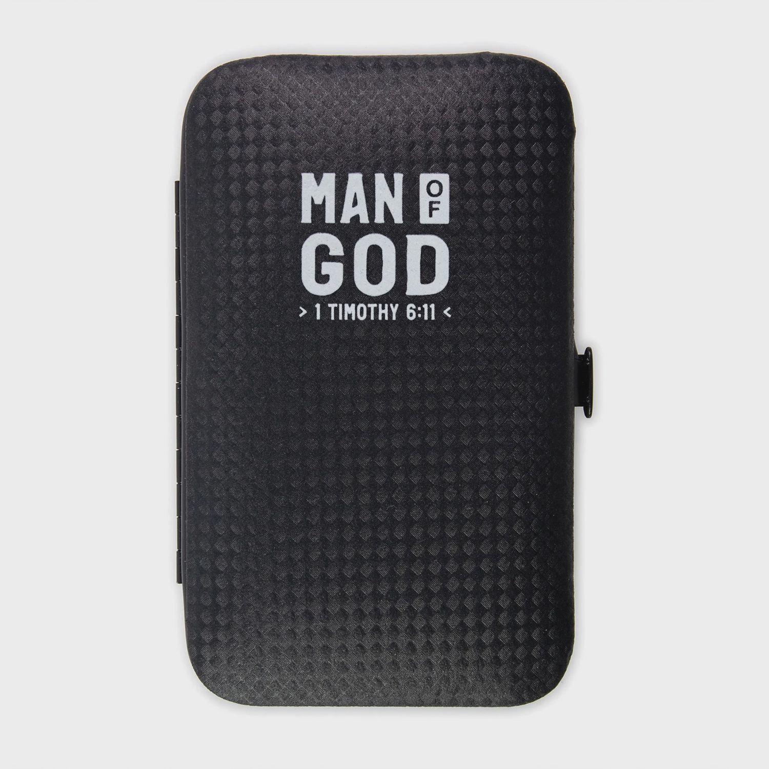 Manicure Set Mens - Man of God, 1 Tim 6:11