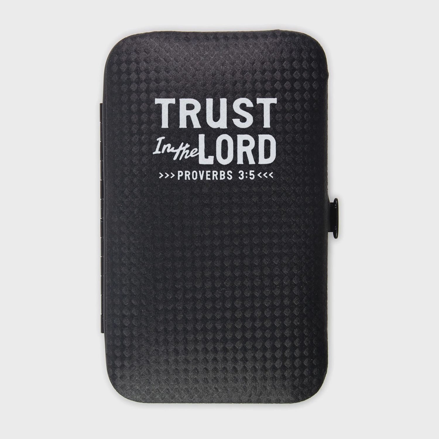 Manicure Set Mens - Trust in the Lord, Pro 3:5